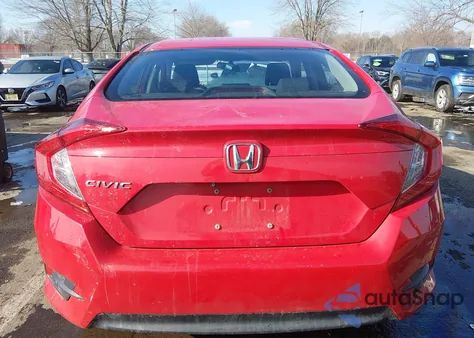 2018 Honda Civic Lx from USA, damaged, VIN 2HGFC2F52JH587591
